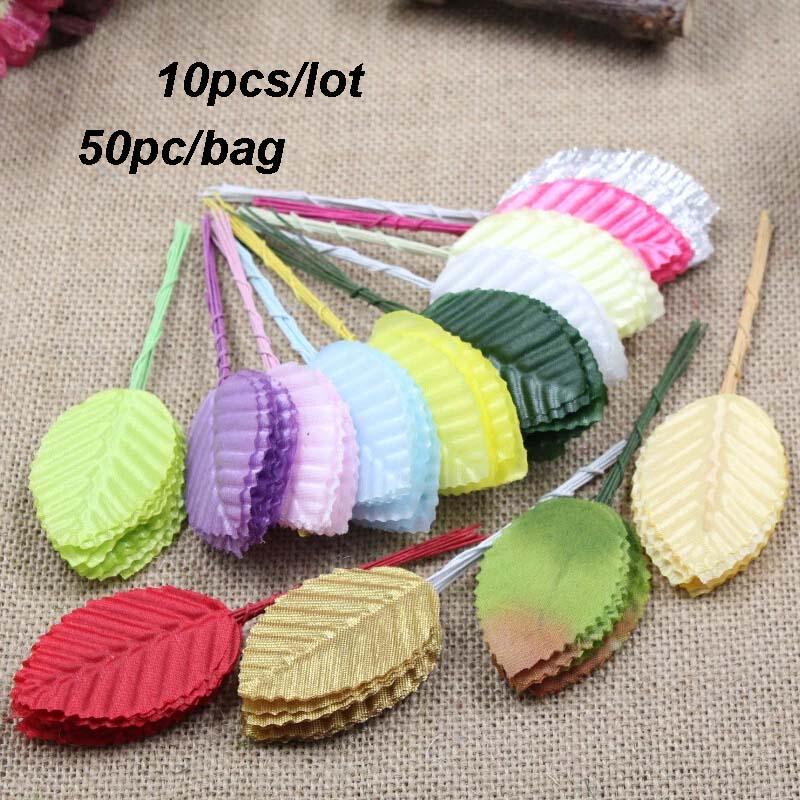 Decorative Flowers & Wreaths 50Pcs/lot 5cm Artificial Mini Simulated Leaves Silk Leaf Wedding Decoration Home Garden Tree Fake Sticky, White
Decorative Flowers & Wreaths 50Pcs/lot 5cm Artificial Mini Simulated Leaves Silk Leaf Wedding Decoration Home Garden Tree Fake Sticky, White