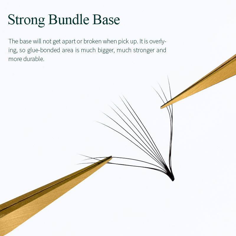 Song Lashes Pointy Base Promade Fans Eyelash Extension Sharp Thin Volume Eyelashes8D 10D 12D 220524
