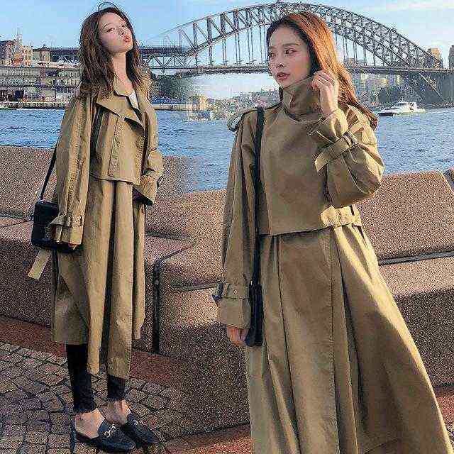 Women' Trench Coats Coat For Women Spring Autumn Winter Windbreaker Extra Long Fashion Design Loose Trenchcoat Overcoat Outwear FemaleWomen T220811, Gray
Women' Trench Coats Coat For Women Spring Autumn Winter Windbreaker Extra Long Fashion Design Loose Trenchcoat Overcoat Outwear FemaleWomen T220811, Gray