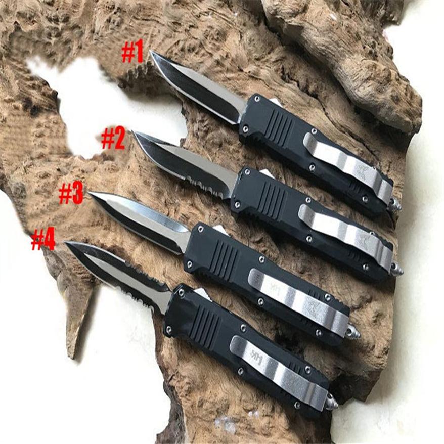 4 Styles BENCHMADE Mini HK Automatic knives 440 stainless steel blade Infidel Double action Pocket knife BM3300 BM3350 KNIFE266a
4 Styles BENCHMADE Mini HK Automatic knives 440 stainless steel blade Infidel Double action Pocket knife BM3300 BM3350 KNIFE266a