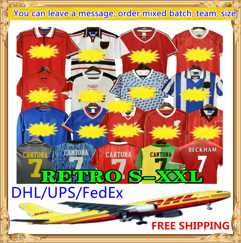 DHL UPS FedEx Free Retro 2002 CANTONA Soccer jerseys football Giggs SCHOLES Beckham RONALDO Solskjaer ROBSON KEANE Carrick 06 07 08 94 96 97, Blue
DHL UPS FedEx Free Retro 2002 CANTONA Soccer jerseys football Giggs SCHOLES Beckham RONALDO Solskjaer ROBSON KEANE Carrick 06 07 08 94 96 97, Blue