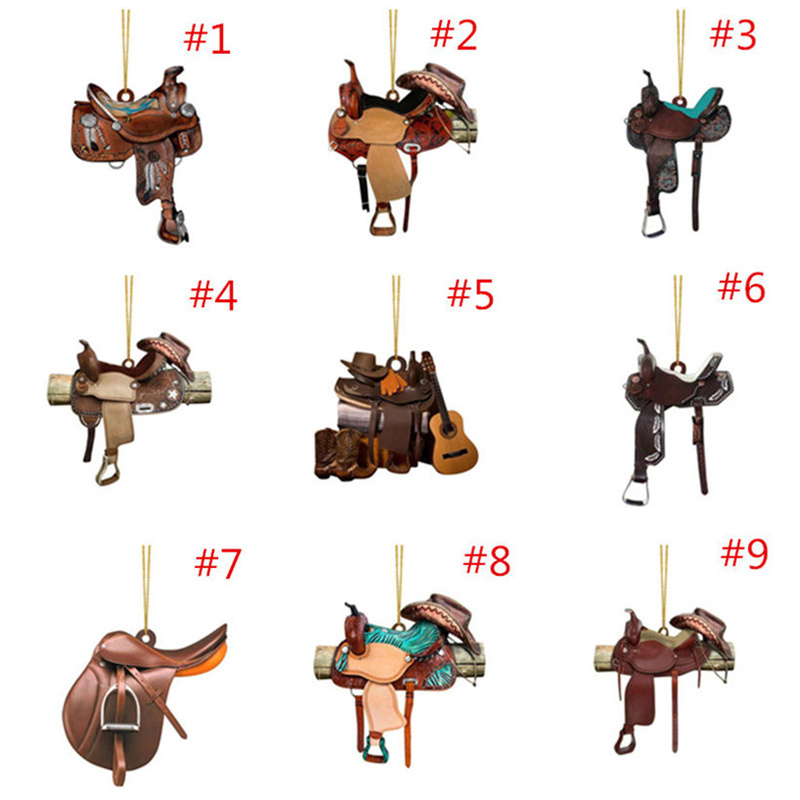 Fashion Saddle Design Keychain Jewelry Acrylic Keyring Bag Charm Car Mirrors Pendant Personalized Key Chain Holder 9 Styles Classical, #9
Fashion Saddle Design Keychain Jewelry Acrylic Keyring Bag Charm Car Mirrors Pendant Personalized Key Chain Holder 9 Styles Classical, #9