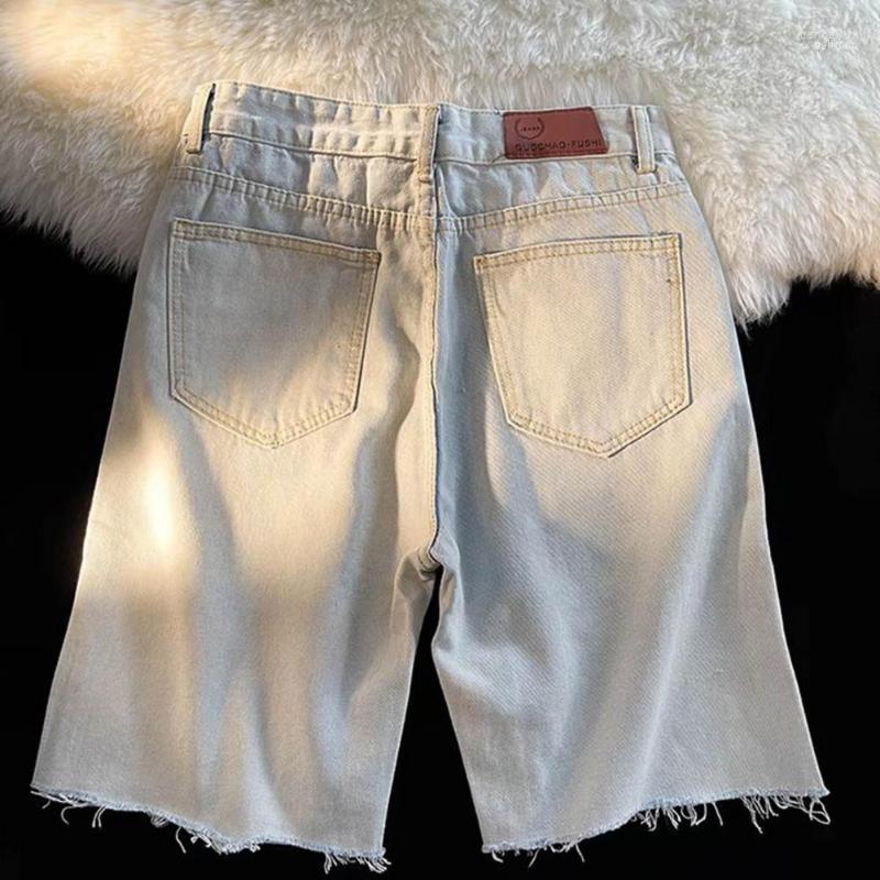 Men's Jeans Denim Shorts Ripped Cool Super Soft Loose Burr Short For DatingMen's Bert22, White 
Men's Jeans Denim Shorts Ripped Cool Super Soft Loose Burr Short For DatingMen's Bert22, White