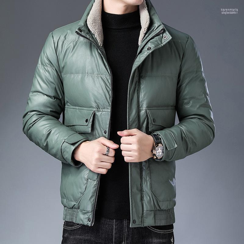 Men's Down & Parkas Outdoor Wind-proof Parka Stand Collar Solid Winter Warm Plus Velvet Casual Fashion Coats Male Clothes1 Kare22, Black
Men's Down & Parkas Outdoor Wind-proof Parka Stand Collar Solid Winter Warm Plus Velvet Casual Fashion Coats Male Clothes1 Kare22, Black