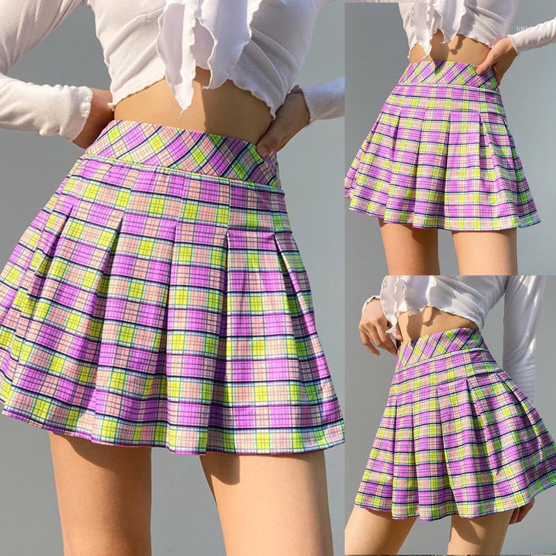 Women Fresh And Sweet Plaid Stitching A-Line Bust Pleated Skirt High Waist Short Purple1, Purple
Women Fresh And Sweet Plaid Stitching A-Line Bust Pleated Skirt High Waist Short Purple1, Purple
