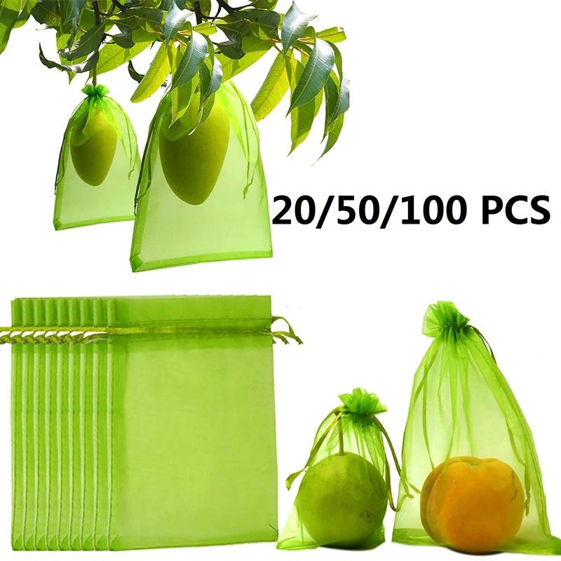 Planters & Pots 20/50/100PCS Grapes Garden Mesh Bags Vegetable Fruit Protection Netting Agricultural Pest Control Anti-Bird Grape Bag
Planters & Pots 20/50/100PCS Grapes Garden Mesh Bags Vegetable Fruit Protection Netting Agricultural Pest Control Anti-Bird Grape Bag