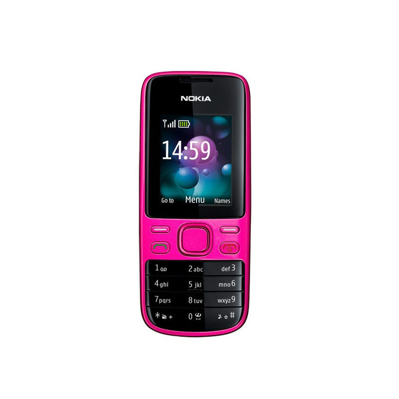 Original Refurbished Cell Phones Nokia 2690 GSM 2G Straight-Panel Mobile Senior Student button mobile phone With Box, Black
Original Refurbished Cell Phones Nokia 2690 GSM 2G Straight-Panel Mobile Senior Student button mobile phone With Box, Black