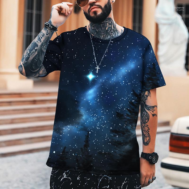 Men' T-Shirts 3D Starry Art Creative Summer Short Sleeve T-shirt Oversized Loose Top Casual All-match -6XL O Collar 2022 Loui22, Star021
Men' T-Shirts 3D Starry Art Creative Summer Short Sleeve T-shirt Oversized Loose Top Casual All-match -6XL O Collar 2022 Loui22, Star021