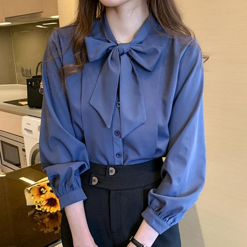 Women's Blouses & Shirts Chic Breathable Single-breasted Lady Blouse Women Office Shirt Anti-wrinkle Loose TypeWomen's, Blue
Women's Blouses & Shirts Chic Breathable Single-breasted Lady Blouse Women Office Shirt Anti-wrinkle Loose TypeWomen's, Blue