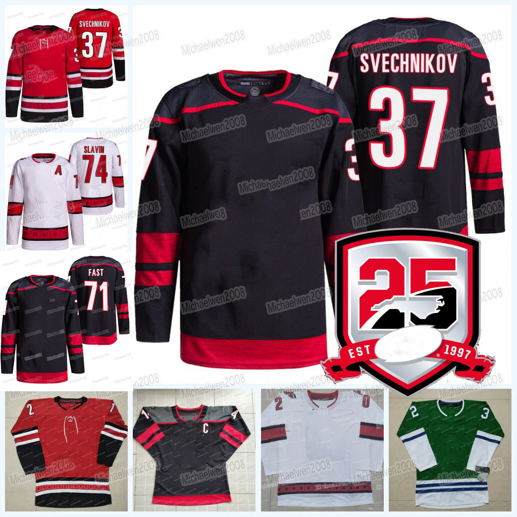 Carolina 37 Andrei Svechnikov Hurricanes Jersey Sebastian Aho Jack LaFontaine Jesperi Kotkaniemi Teuvo Teravainen Nino Niederreiter Tony DeAngelo Ethan Bear, Women white
Carolina 37 Andrei Svechnikov Hurricanes Jersey Sebastian Aho Jack LaFontaine Jesperi Kotkaniemi Teuvo Teravainen Nino Niederreiter Tony DeAngelo Ethan Bear, Women white