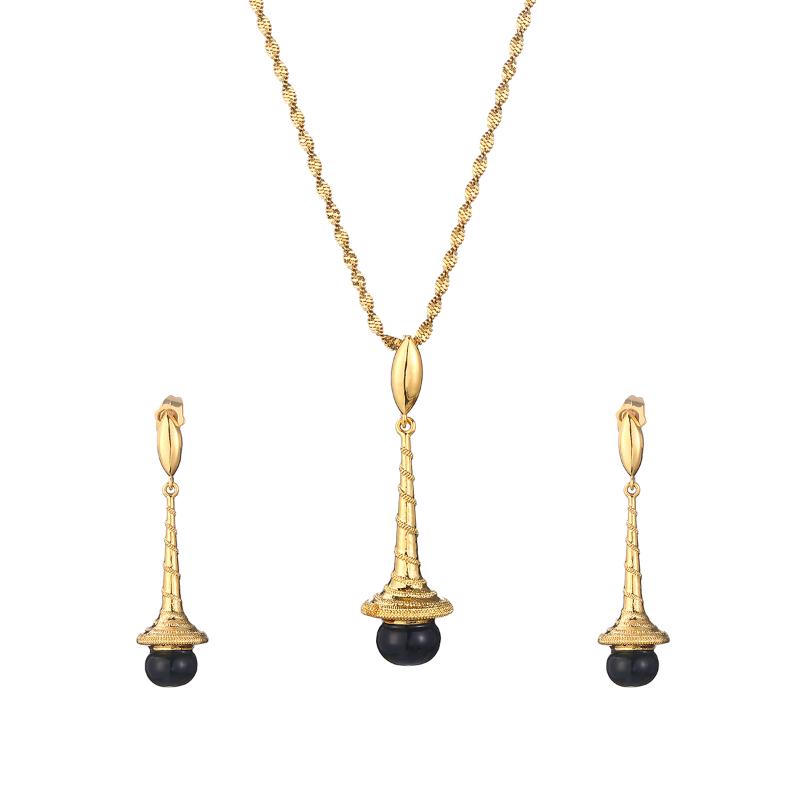 Earrings & Necklace Gold Color Hawaiian Black Pearl Jewelry Set For Women Girls Micronesia Hawaii Anniversary GiftEarrings, As pic
Earrings & Necklace Gold Color Hawaiian Black Pearl Jewelry Set For Women Girls Micronesia Hawaii Anniversary GiftEarrings, As pic