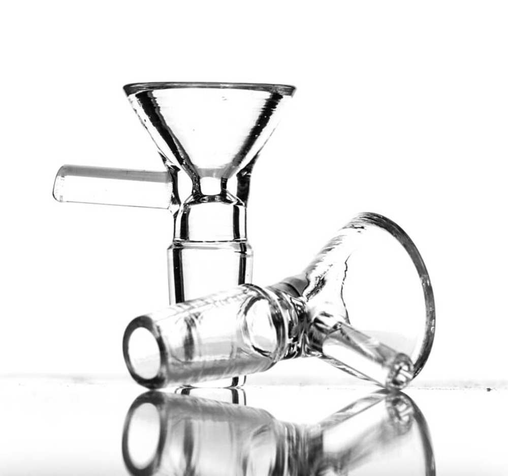 Glass Bowls 18mm 14mm bowl With handle clear Glass Bowl For Herb Tobacco Glass Bongs Oil Rigs smoking accessories
Glass Bowls 18mm 14mm bowl With handle clear Glass Bowl For Herb Tobacco Glass Bongs Oil Rigs smoking accessories