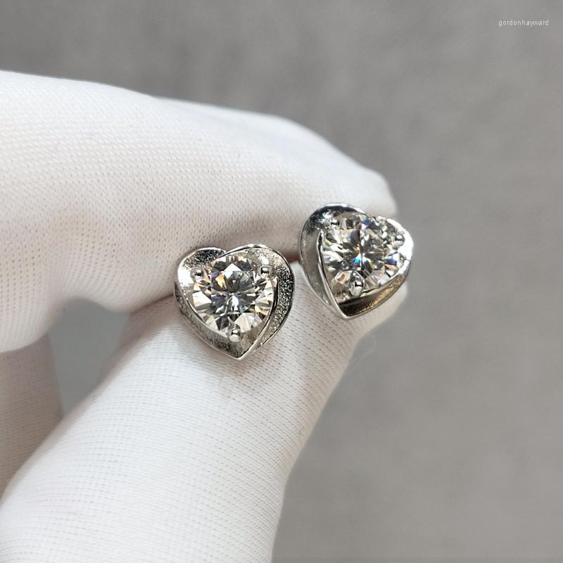 Dangle & Chandelier White Gold Plated Total 1 Carat Diamond Test Past Brilliant Cut D Color Moissanite Heart Earrings Gemstone Wedding Jewel
Dangle & Chandelier White Gold Plated Total 1 Carat Diamond Test Past Brilliant Cut D Color Moissanite Heart Earrings Gemstone Wedding Jewel