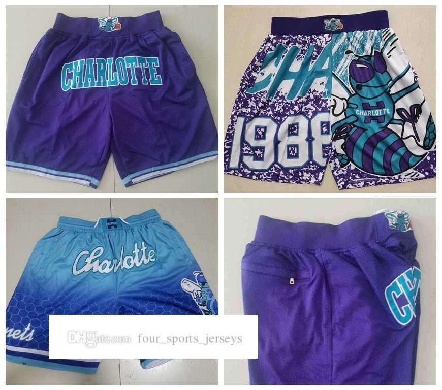 Charlotte''Hornets''Men Basketball Shorts JUST DON Stitched Mitchell and Ness With Pocket Zipper Sweatpants Mesh Retro Sport PANTS -2XL
Charlotte''Hornets''Men Basketball Shorts JUST DON Stitched Mitchell and Ness With Pocket Zipper Sweatpants Mesh Retro Sport PANTS -2XL