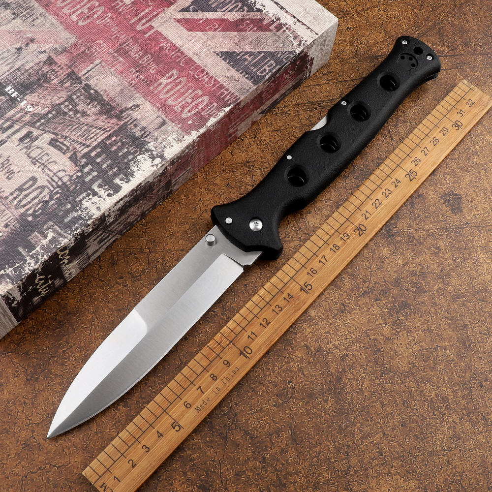 Cold Steel 10ACXC Counter Point XL Folding Knife AUS10A Satin Blade Griv-Ex Handle Tactical Survival Hunting Self Defense Pocket Knife
Cold Steel 10ACXC Counter Point XL Folding Knife AUS10A Satin Blade Griv-Ex Handle Tactical Survival Hunting Self Defense Pocket Knife