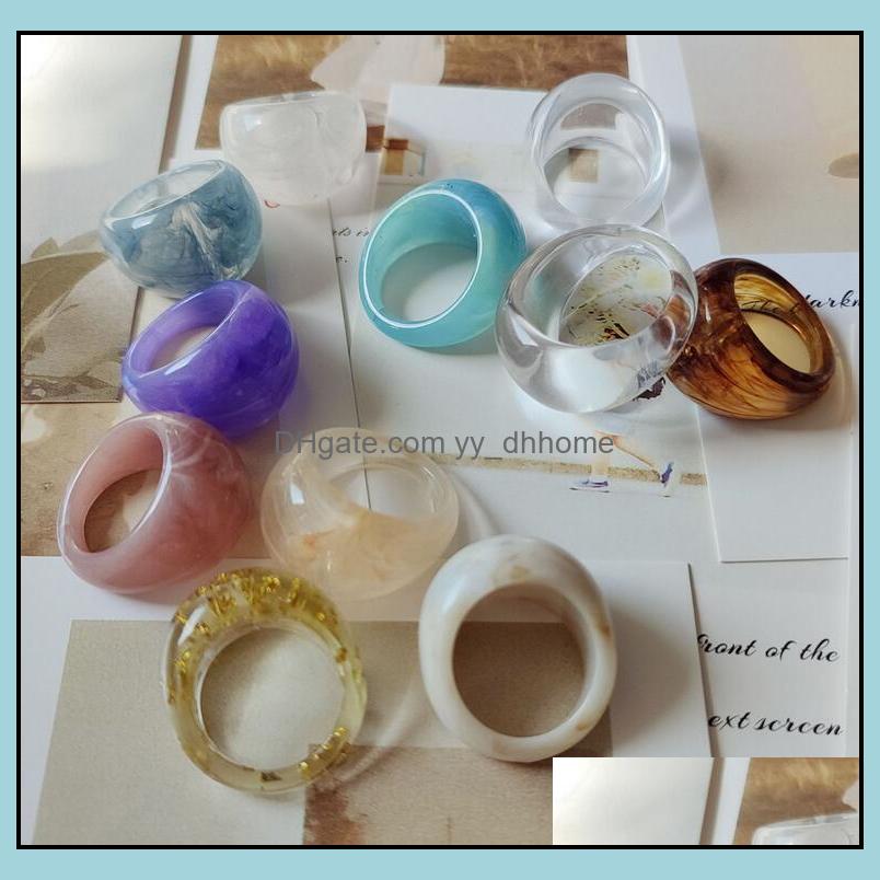 Band Rings Jewelry Geometry Irregar Round Acrylic Colorf Resin Transparent Women Men Party Daily 9 Colors Drop Delivery 2021 As9Oi
Band Rings Jewelry Geometry Irregar Round Acrylic Colorf Resin Transparent Women Men Party Daily 9 Colors Drop Delivery 2021 As9Oi