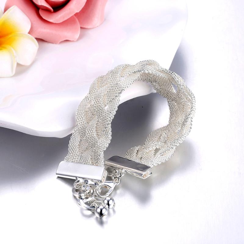 Charm Bracelets 925 Stamp Silver Color Weave Fashion For Women Bangles Wedding Vintage Luxury Fine Jewelry Female 2022 GaaBou
Charm Bracelets 925 Stamp Silver Color Weave Fashion For Women Bangles Wedding Vintage Luxury Fine Jewelry Female 2022 GaaBou