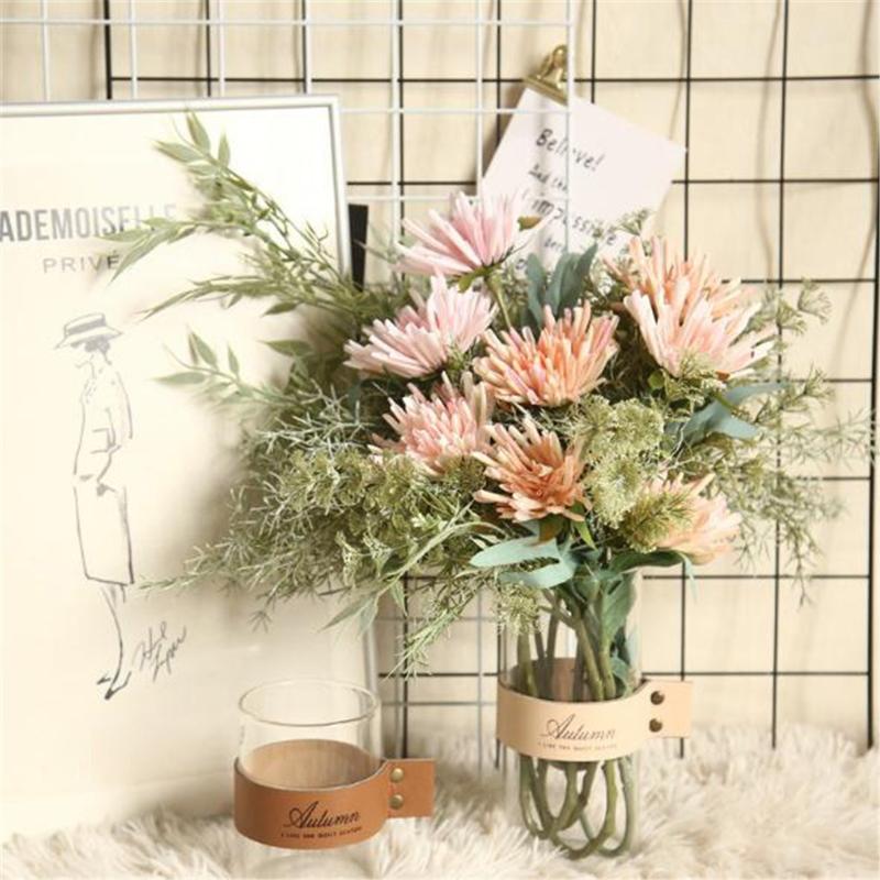 Decorative Flowers & Wreaths Crab Claw Ins Dragon Artificial Flower Manufacturer Home Decor Wedding Bouquet Silk Plants Wall Fake Chrysanthe
Decorative Flowers & Wreaths Crab Claw Ins Dragon Artificial Flower Manufacturer Home Decor Wedding Bouquet Silk Plants Wall Fake Chrysanthe