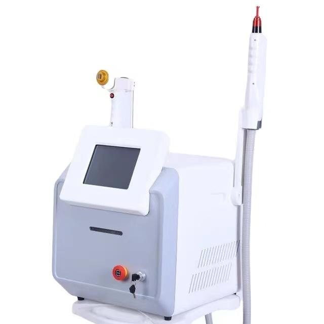 808nm diode hair removal q switched ndyag 755nm korea pico second laser tattoo removal machine