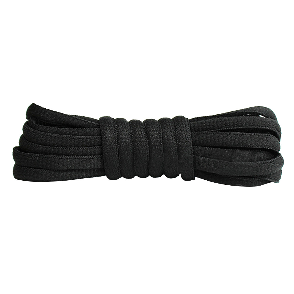 Shoelaces Accessories half round Webbing Shoelaces Polyester Hollow for White Shoes Black Colorful Shoelace 80cm 120cm