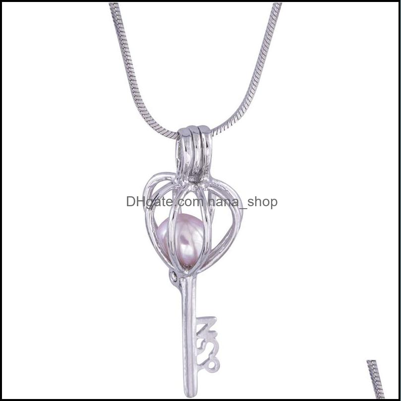 personalised keepsakes Lockets Necklaces Pendants Jewelry 75 Styles Pearl Cage Pendant Love Wish Gem Beads Locket Cages Diy Charm Mountings For In Bk 