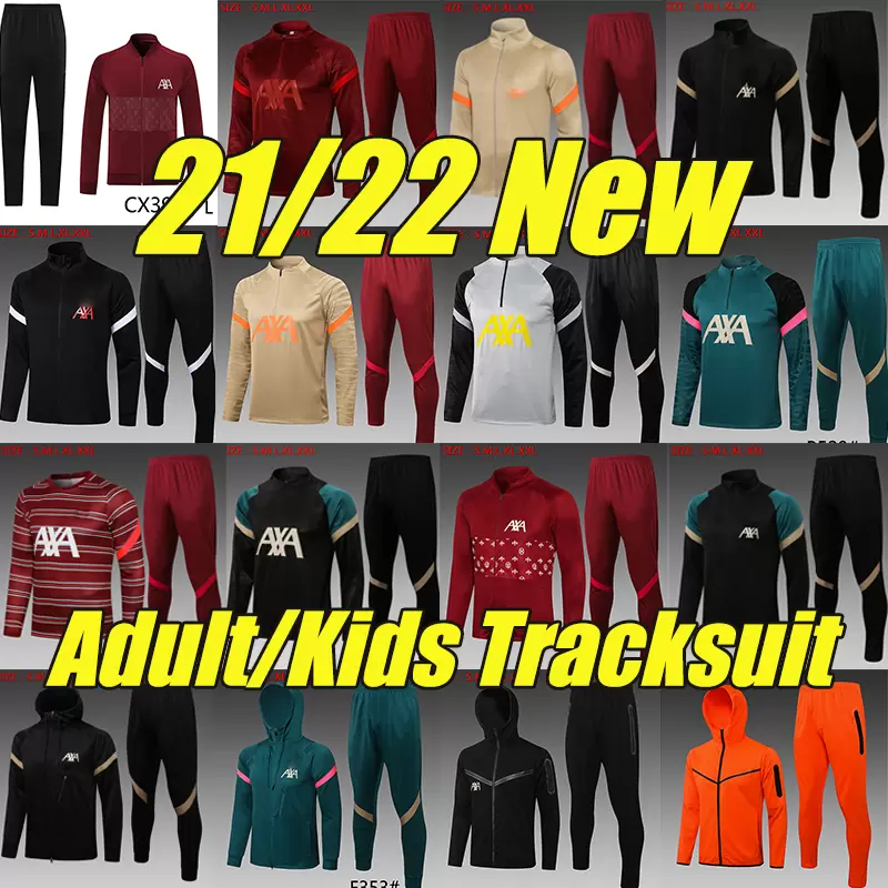 21/22 kids men adults football tracksuit soccer training suit set jacket 2021 2022 ELLIOTT Mohamed kit survetement foot chandal tuta jogging Long Sleeves uniform, B450# e537# 2122
21/22 kids men adults football tracksuit soccer training suit set jacket 2021 2022 ELLIOTT Mohamed kit survetement foot chandal tuta jogging Long Sleeves uniform, B450# e537# 2122