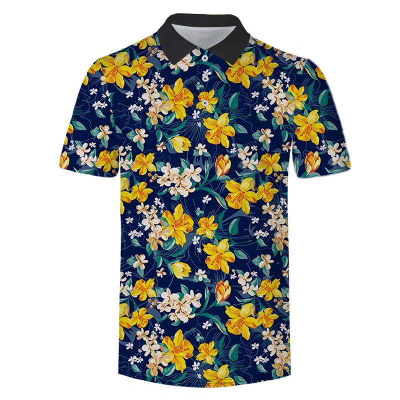 Men's Polos Homme Colorful Art Flowers Fashion Streetwear Casual Da Uomo Harajuku Cool 3D Stampato Manica CortaMen's Men'sMen's, 01 (3)
Men's Polos Homme Colorful Art Flowers Fashion Streetwear Casual Da Uomo Harajuku Cool 3D Stampato Manica CortaMen's Men'sMen's, 01 (3)