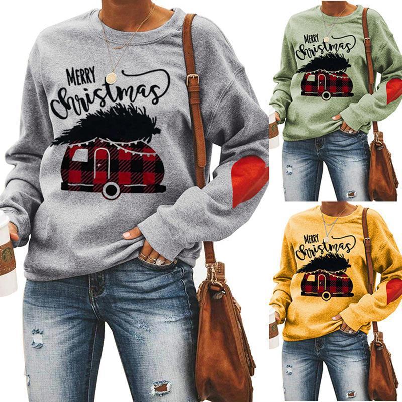 Women Merry Christmas Camper Car Letters Long Sleeve Soft Top Aesthetic Slogan Shirt Graphics Floral Thin Sweatshirt Women's Hoodies & Sweat, Gray
Women Merry Christmas Camper Car Letters Long Sleeve Soft Top Aesthetic Slogan Shirt Graphics Floral Thin Sweatshirt Women's Hoodies & Sweat, Gray