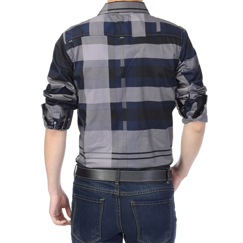 MIACAWOR Brand Shirt Men 100% Cotton Casual Shirts Slim Fit Men Plaid Shirt Long sleeves Camisa Hombre Camisa Masculina C006 201124, Red
MIACAWOR Brand Shirt Men 100% Cotton Casual Shirts Slim Fit Men Plaid Shirt Long sleeves Camisa Hombre Camisa Masculina C006 201124, Red