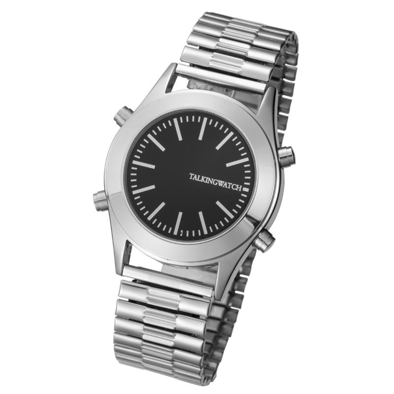 Wristwatches Portuguese Talking Watch For Blind People Or Visually Impaired With Alarm Falar Portugues, Viy-pu-025a
Wristwatches Portuguese Talking Watch For Blind People Or Visually Impaired With Alarm Falar Portugues, Viy-pu-025a