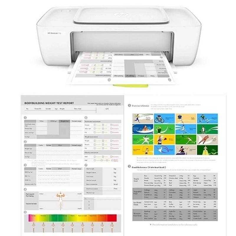 Body Composition Analyzer Fat Text Analysis Machine Bodybuilding Weight Testing GS6.5C For Human-Body