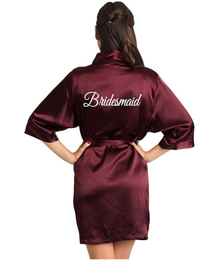 Women' Sleepwear Burgundy Satin Kimono Robes Women Short Pajamas Dressing Gown Wine Red Bridesmaid Gift Team Bride Bridal Party RobesWomen, Navy mother groom
Women' Sleepwear Burgundy Satin Kimono Robes Women Short Pajamas Dressing Gown Wine Red Bridesmaid Gift Team Bride Bridal Party RobesWomen, Navy mother groom