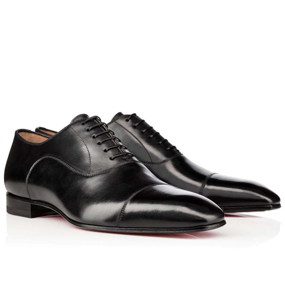 Whole Shoe Men's Wedding Party Dress Business Shoes Red Bottoms Flat Greggo Mens Flats Patent Leathers Oxfords Black Genu266H 
Whole Shoe Men's Wedding Party Dress Business Shoes Red Bottoms Flat Greggo Mens Flats Patent Leathers Oxfords Black Genu266H