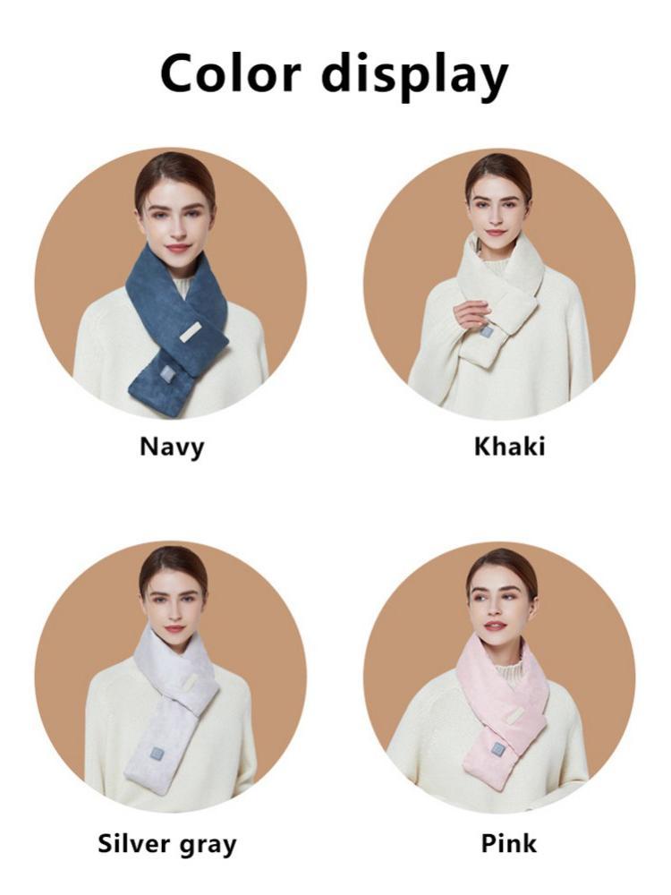 Bandanas Ladies Winter Portable Washable Warm Shoulder And Neck Retro Bib Smart Graphene Fast Heating Scarf
Bandanas Ladies Winter Portable Washable Warm Shoulder And Neck Retro Bib Smart Graphene Fast Heating Scarf