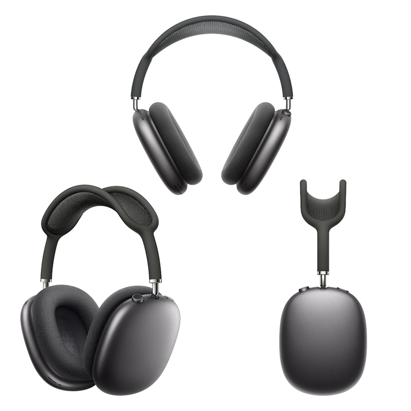Wireless Bluetooth Headphones for Airpod PRO Max earphones Headphone ANC Active Smart Noise Cancelling Bluetooth headset Airpods maxs, Black
Wireless Bluetooth Headphones for Airpod PRO Max earphones Headphone ANC Active Smart Noise Cancelling Bluetooth headset Airpods maxs, Black