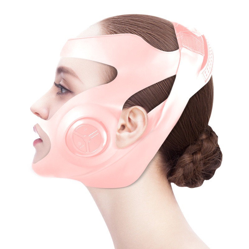 Other Beauty Equipment Home Electric Bandage Instrument Lift Up V-shaped Thin Face Slimming Cheek Mask Beauty Facemask Belt