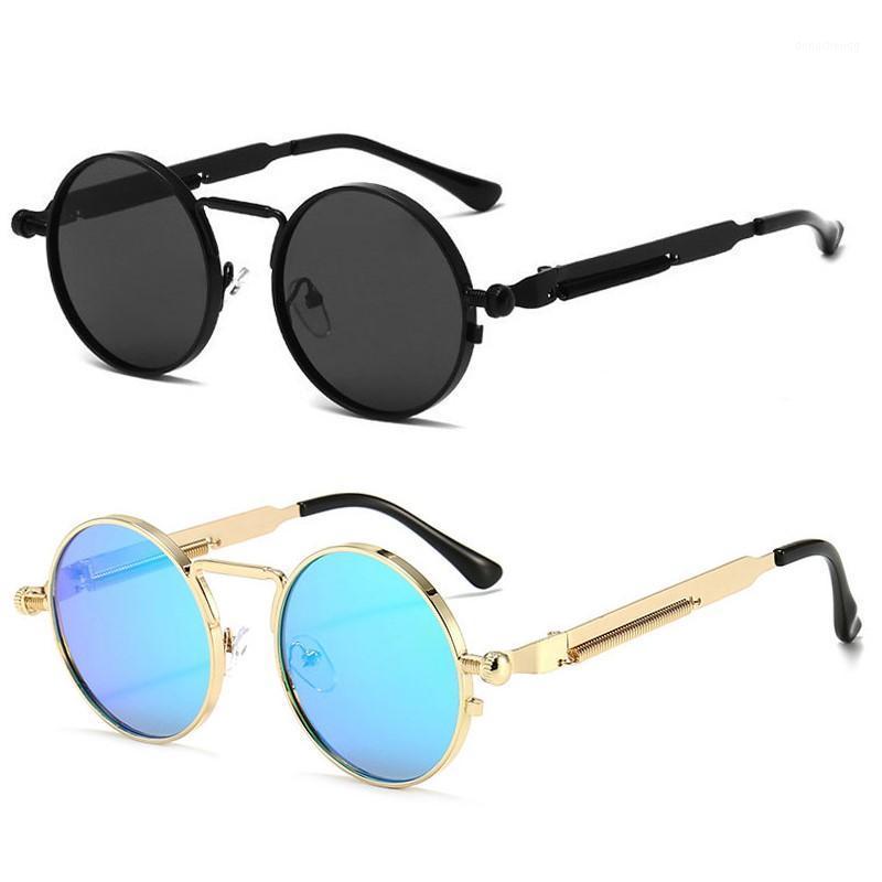 Sunglasses 2022 Classic Punk Women Anti-Reflective Mirror Round Metal Sun Glasses Vintage Men Driving UV400
Sunglasses 2022 Classic Punk Women Anti-Reflective Mirror Round Metal Sun Glasses Vintage Men Driving UV400