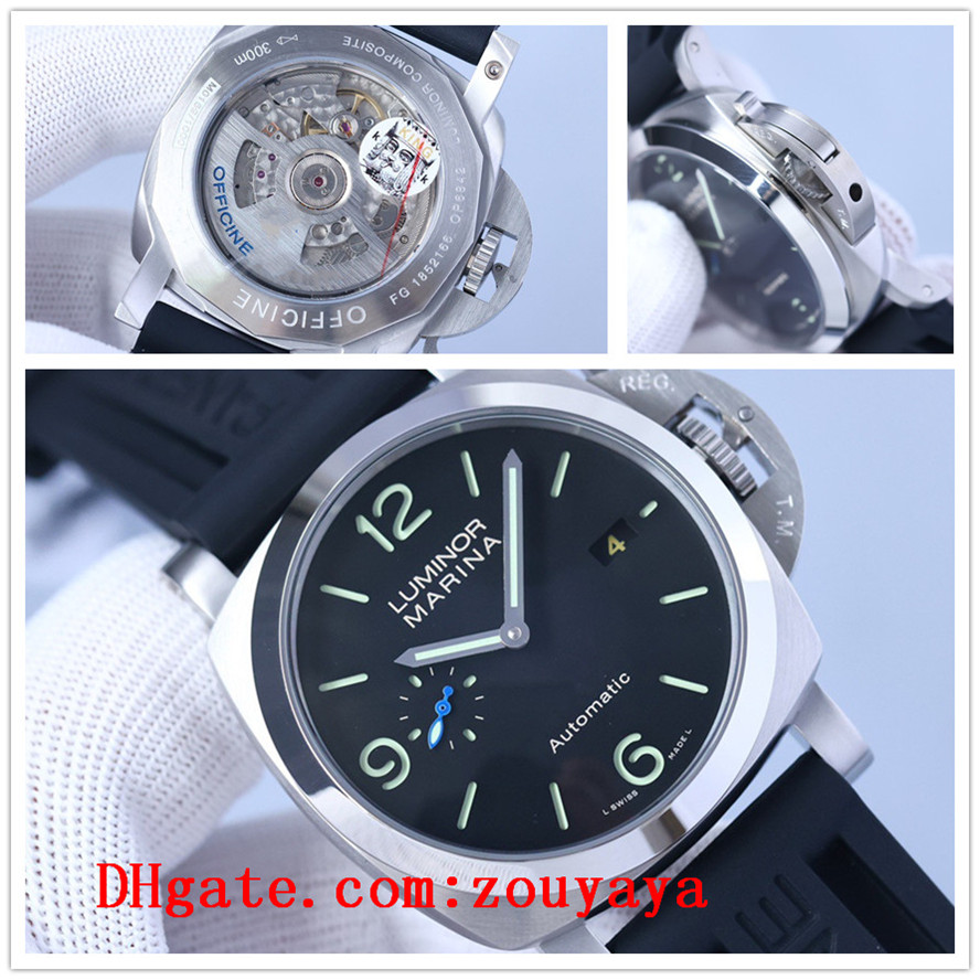 high quality pam watches marina luminor joker sports 2555 movement black wristwatches luxury men boss brand leather strap mens watch D11380
high quality pam watches marina luminor joker sports 2555 movement black wristwatches luxury men boss brand leather strap mens watch D11380
