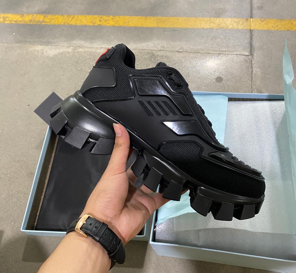 Designer Mens Cloudbust Thunder Knit Sneakers Luxury Designer shoes Oversize Sneaker Light Rubber Sole 3D Trainers Womens Big Size 36-46, Color 28
Designer Mens Cloudbust Thunder Knit Sneakers Luxury Designer shoes Oversize Sneaker Light Rubber Sole 3D Trainers Womens Big Size 36-46, Color 28