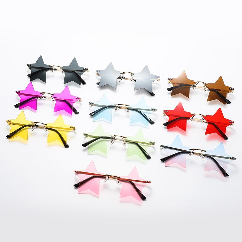 Sunglasses Frameless Women's Pentagram Men's Trendy Glasses 2022 Fashion Funny Punk Women Sunglass Travel OculosSunglasses
Sunglasses Frameless Women's Pentagram Men's Trendy Glasses 2022 Fashion Funny Punk Women Sunglass Travel OculosSunglasses