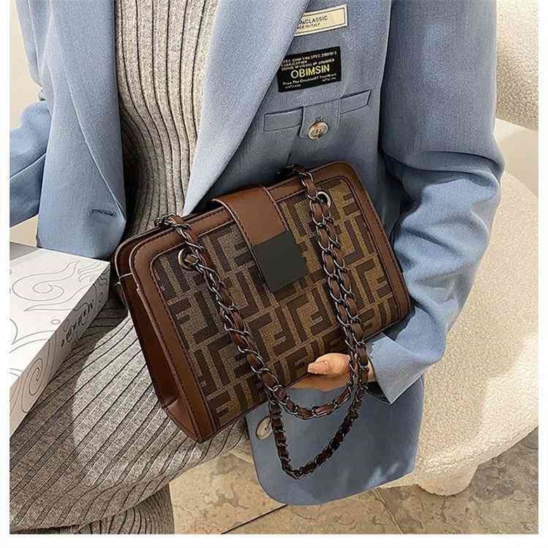 66% OFF trendy bags 2022 New Designer Handbags autumn and winter fashion trend versatile single shoulder underarm chain net red, Brown
66% OFF trendy bags 2022 New Designer Handbags autumn and winter fashion trend versatile single shoulder underarm chain net red, Brown