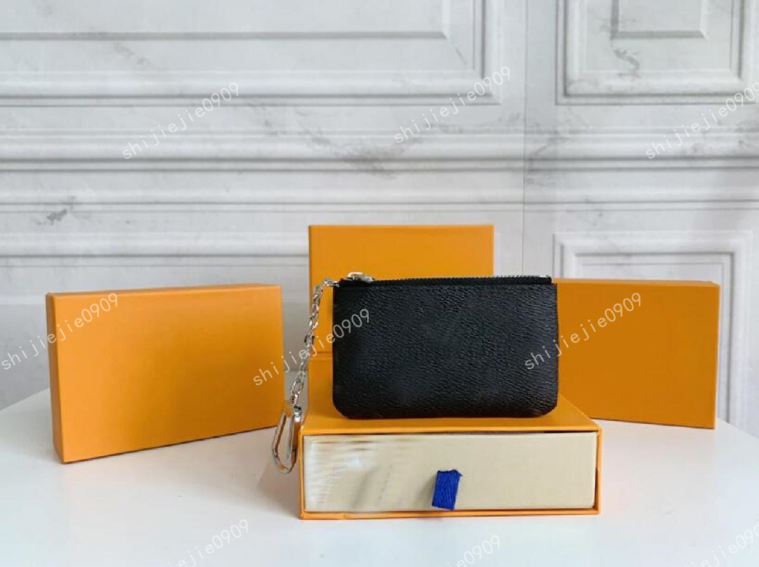 High Quality Fashion Key bag Coin bag keychain Wholesale leather wallet for womens short wallets Card holder women purse classic zipper pocket 62650 With Box, Old flower-1
High Quality Fashion Key bag Coin bag keychain Wholesale leather wallet for womens short wallets Card holder women purse classic zipper pocket 62650 With Box, Old flower-1