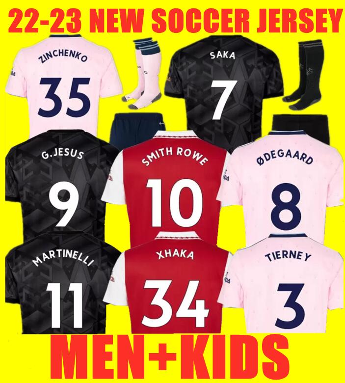 Tops 22 23 PEPE SAKA jerseys Fans Player version Gunners ARSen ODEGAARD THOMAS WILLIAN NICOLAS TIERNEY SMITH ROWE 2022 2023 soccer football shirt Men Kids kit
Tops 22 23 PEPE SAKA jerseys Fans Player version Gunners ARSen ODEGAARD THOMAS WILLIAN NICOLAS TIERNEY SMITH ROWE 2022 2023 soccer football shirt Men Kids kit