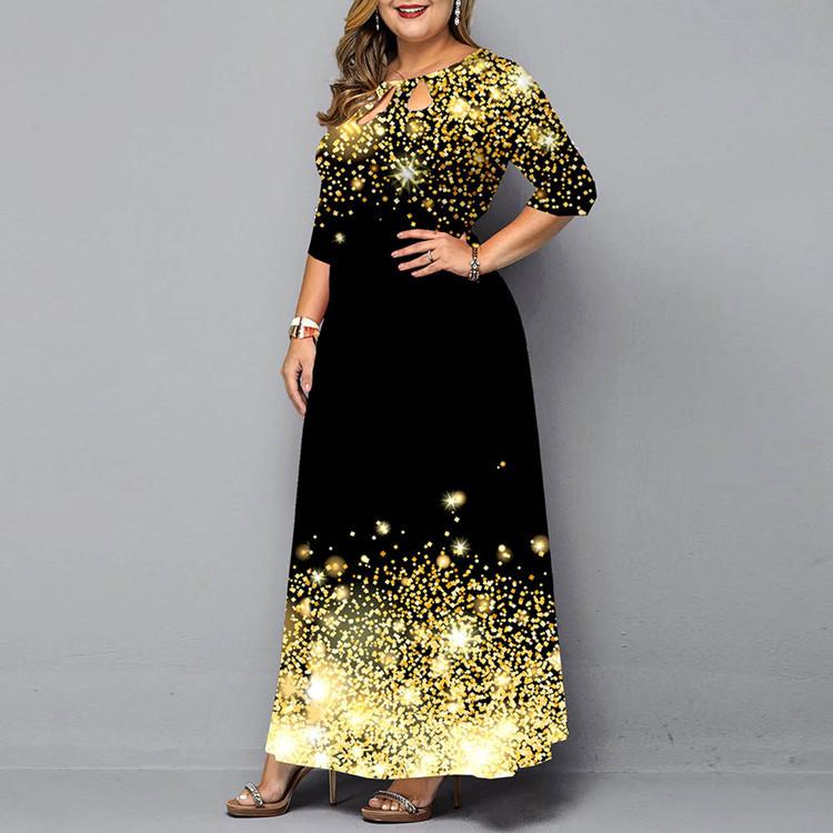 Plus Size Dresses Vestido Floral Long Sleeve Dress Mujer Causal De Loose Robe Femme Longo Yellow Women 4xl 5xl 6xl Robes 2022 AfricanPlus, Black
Plus Size Dresses Vestido Floral Long Sleeve Dress Mujer Causal De Loose Robe Femme Longo Yellow Women 4xl 5xl 6xl Robes 2022 AfricanPlus, Black