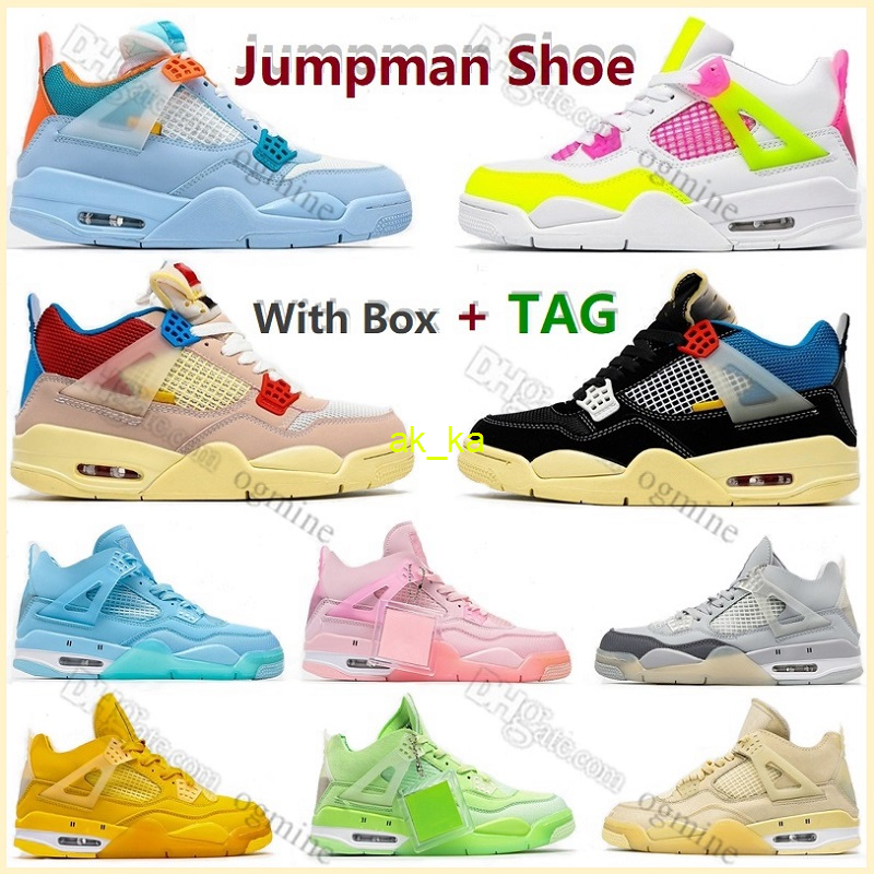 3days shipout Jumpman shoe womens mens 4 4s Basketball Shoes University Blue Varsity Royal Cool Grey Cement Bred Union Sail Guava Ice Metallic red, 28
3days shipout Jumpman shoe womens mens 4 4s Basketball Shoes University Blue Varsity Royal Cool Grey Cement Bred Union Sail Guava Ice Metallic red, 28