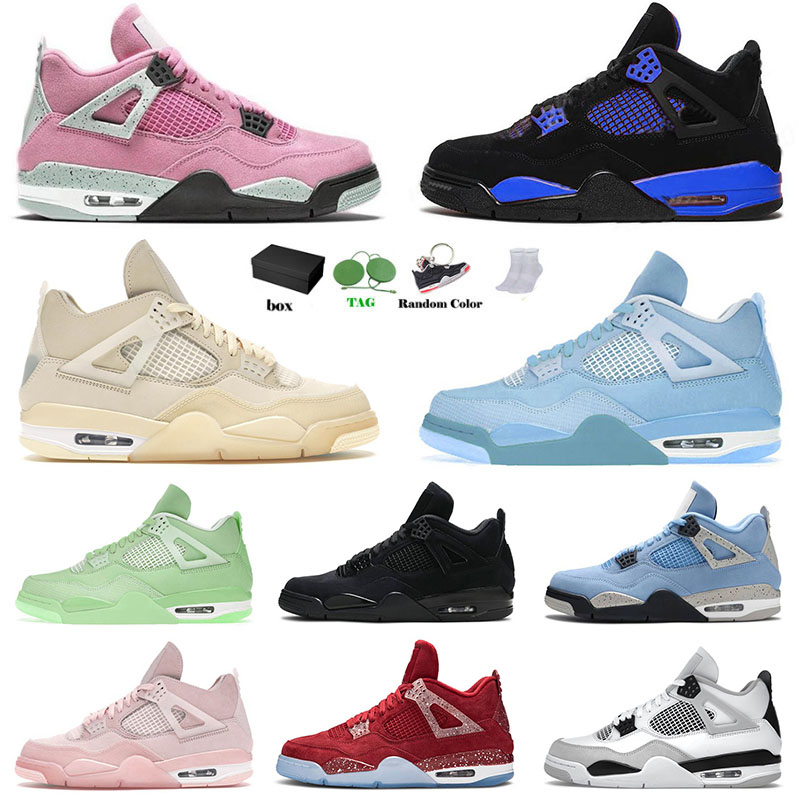 New Arrival Jumpman 4 4s IV Mens Womens Basketball Shoes Designer Peach Sail Pink Military Black Royal Oklahoma Sooners Cactus Jack Sports Sneakers Trainers Size 13, 40-47 oklahoma sooners
New Arrival Jumpman 4 4s IV Mens Womens Basketball Shoes Designer Peach Sail Pink Military Black Royal Oklahoma Sooners Cactus Jack Sports Sneakers Trainers Size 13, 40-47 oklahoma sooners
