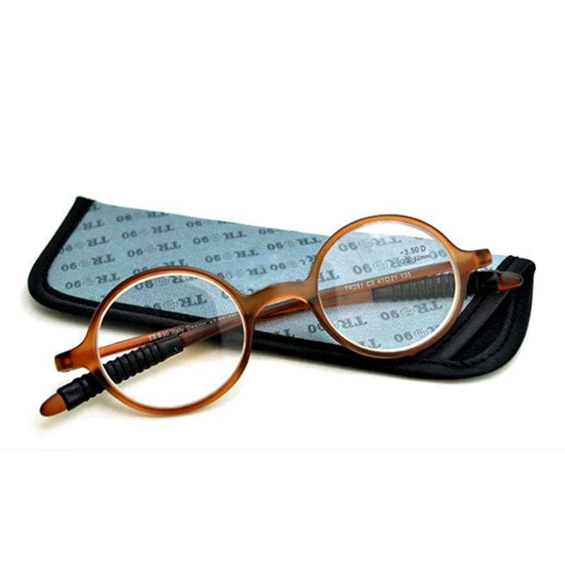 Sunglasses Unbreakable Round Frame Reading Glasses Presbyopia Spectacles Eyeglasses TR90 Black 1.0 1.5 2.0 2.5 3.0 3.5 4.0 R039Sunglasses
Sunglasses Unbreakable Round Frame Reading Glasses Presbyopia Spectacles Eyeglasses TR90 Black 1.0 1.5 2.0 2.5 3.0 3.5 4.0 R039Sunglasses