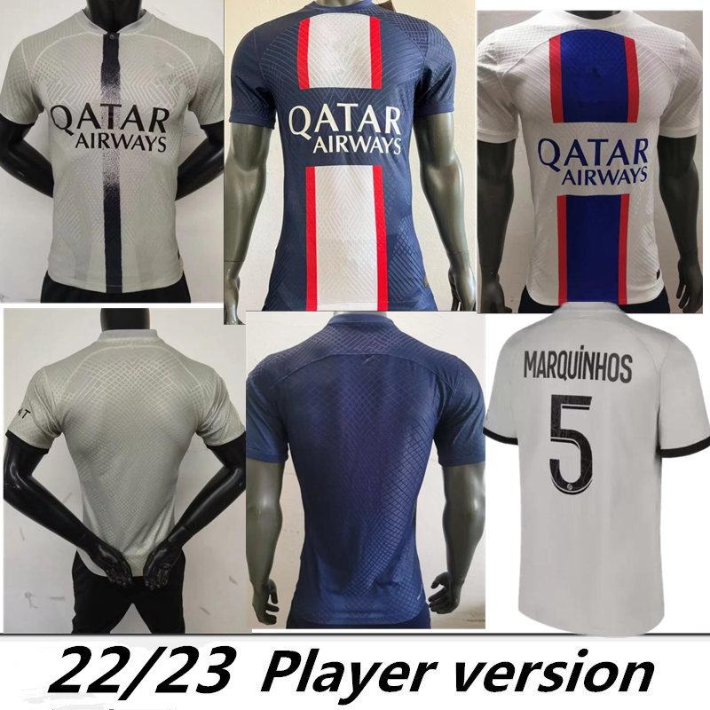 2023 Player version SERGIO RAMOS soccer Soccer Jerseys MBAPPE HAKIMI 22 23 Maillots de football shirt 2022 MARQUINHOS VERRATTI DI MARIA KEAN
2023 Player version SERGIO RAMOS soccer Soccer Jerseys MBAPPE HAKIMI 22 23 Maillots de football shirt 2022 MARQUINHOS VERRATTI DI MARIA KEAN