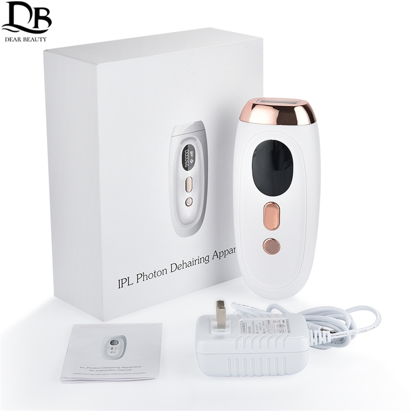 999999 Flash IPL Laser Hair Removal Instrument Painless Electric Epilator Pulsed Light Device 5 Adjustable Remover Machine 220419
999999 Flash IPL Laser Hair Removal Instrument Painless Electric Epilator Pulsed Light Device 5 Adjustable Remover Machine 220419