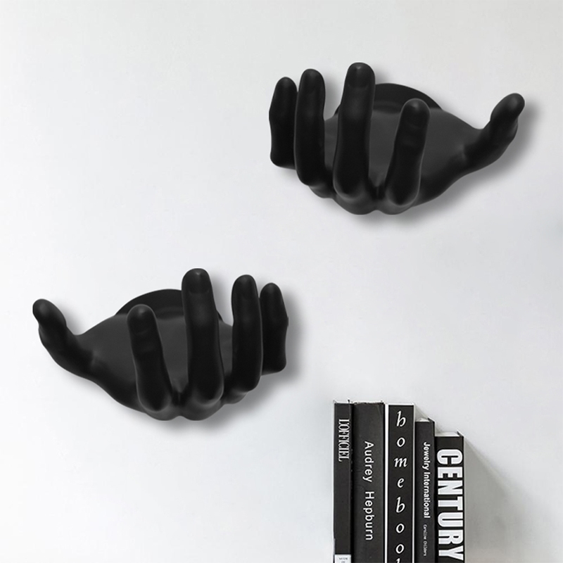 1 Pair Wall-mounted Simulation Hands Statue 3D Decorativer Resin Hand Sculpture Wall Hanging Guitar Home Decor Organizer Shelf
1 Pair Wall-mounted Simulation Hands Statue 3D Decorativer Resin Hand Sculpture Wall Hanging Guitar Home Decor Organizer Shelf